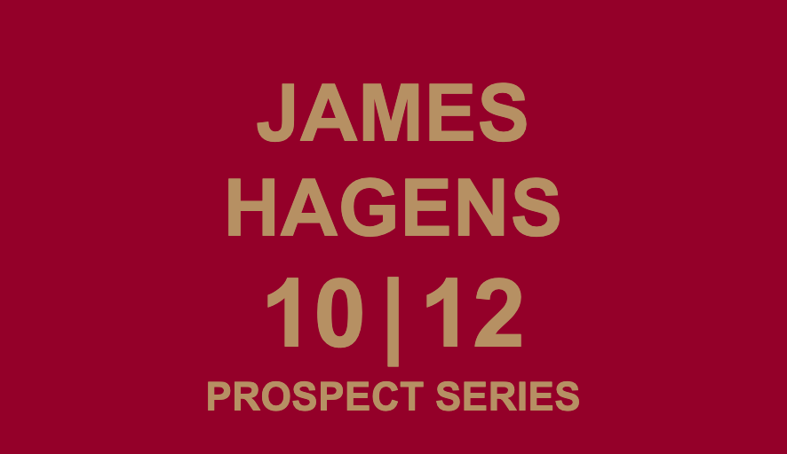Prospect Series: James Hagens